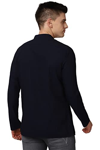 Image of Peter England Men's Cotton Regular Fit Regular Kurta