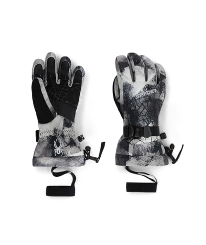 Gants Spyder OVERWEB pour garçon protégeant du froid