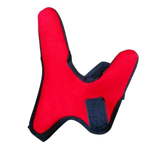 Guantes de pesca de lanzamiento con banda de muñeca ajustable unisex