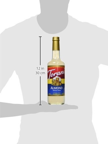 Torani Almond Orgeat Syrup, 25.4 Ounce