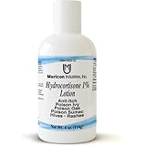 Hydrocortisone 1 Percent Maximum Strength Anti Itch, Poison Ivy Lotion By Mericon - 4 Oz