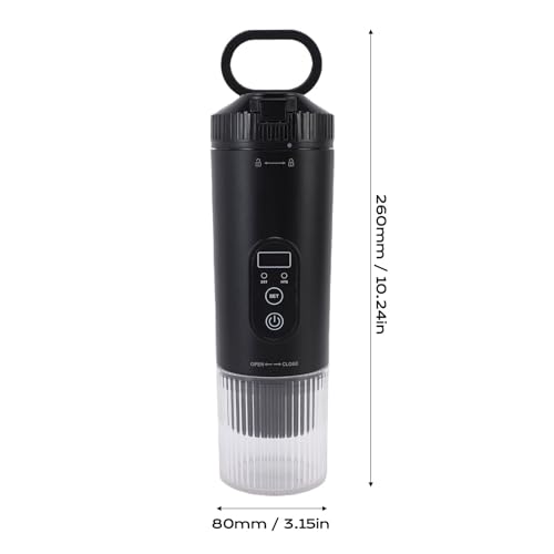 Cafetera portátil con batería para cápsulas DolceGusto 80 mL miniatura 5
