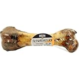 Grillerz Pork Femur Bone, 1 Count, Rawhide Free, All Natural Treat for All Breeds, Gluten Free, Long Lasting, Easy to Digest, For Adult Life Stages, Dog Chew for Healthy Teeth