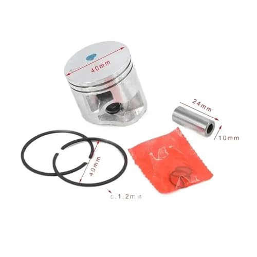 Bloc cylindre-piston de 40 mm résout la perte de compression MS211 - 3