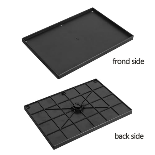Bandeja universal para proyector y laptop para trípode - Plataforma con tornillo 1/4" y superficie antideslizante - Compatible con soportes de luz y trípodes de cámara (25x18cm) miniatura 7