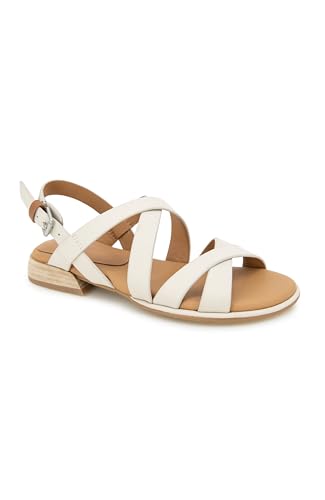 Gentle Souls by Kenneth Cole Women's Helen Flat Sandal