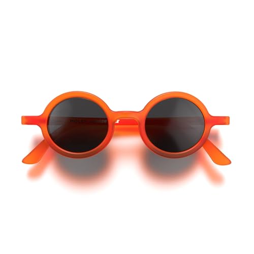 Image of LONDON MOLE Moley sunglasses | Cool round shaped glasses | Men's Women's Unisex | Spring hinges