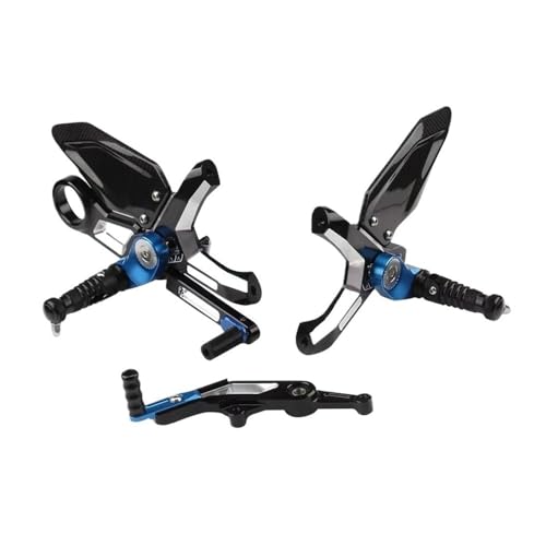 Jeu de repose-pieds moto S1000RR réglable pour un pilotage précis