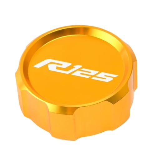Bouchon liquide frein YZF R125 en aluminium pour stopper les fuites