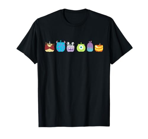 Image of Disney and Pixar's Monsters, Inc. Halloween Pumpkin Lineup T-Shirt