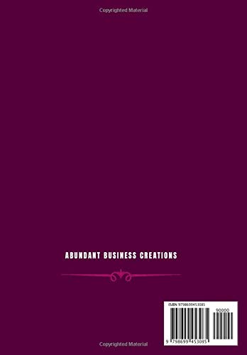 Notebook: She Believed She Could So She Did: 100 Page Lined Notebook for Female Entrepreneurs (Purple Cover) - Image 2