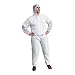 2X-Large Polypropylene, Coverall Hood, White, (Case of 25)