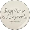 Primitives by kathy decorative blessing plate happiness is homemade  urban country home decor