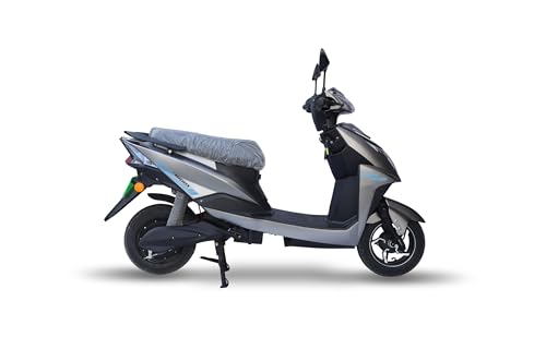 Image of Mioox Electric Scooter Adult, Electric Scooter with 48V 30AH Lithium Battery,60-80Km Range,40Km /H Speed, Front & Rear Drum Brakes, LED Or LCD Headlight,Non-RTO,2-Year Battery Warranty