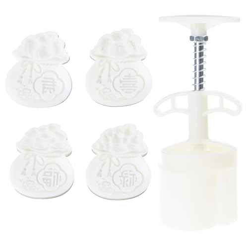 Molde Profesional para Pasteles de Luna 50g y 75g Set 2/4 Pzs miniatura 3