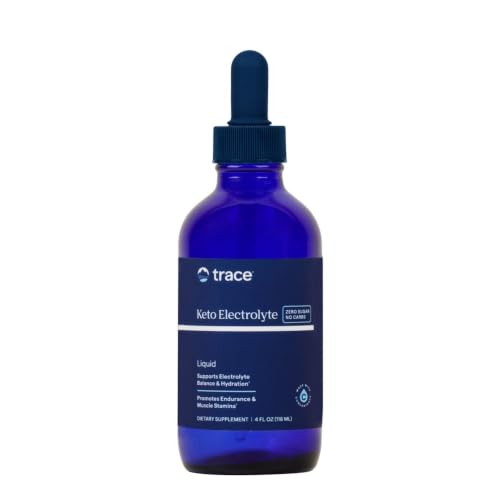 Trace Minerals Keto Electrolyte Drops – 4 fl oz (24 Servings)