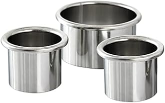 QUEESALN 3.0 Inch and 2.0 Inch Open Canister Hair Styling Curling Flat Iron Holder with Dryer Appliance - Salon Organizer for Hot Tools