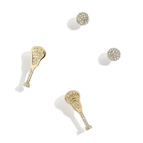BaubleBar Lacrosse Earring Set