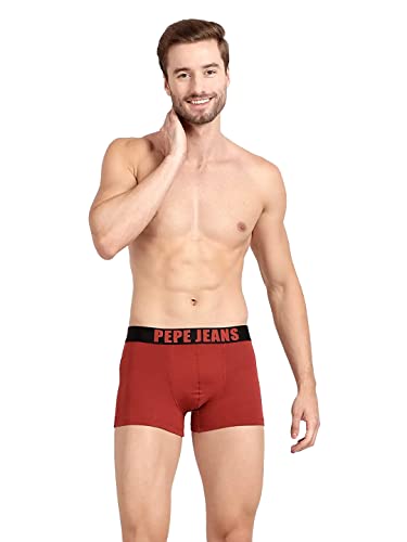 Image of Pepe Jeans Innerwear Men's Cotton Blend Trunks