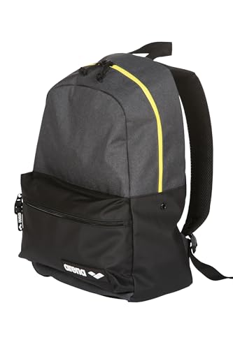 Arena Team Backpack 30 Bags, Adultos Unisex, Grey Melange, TU