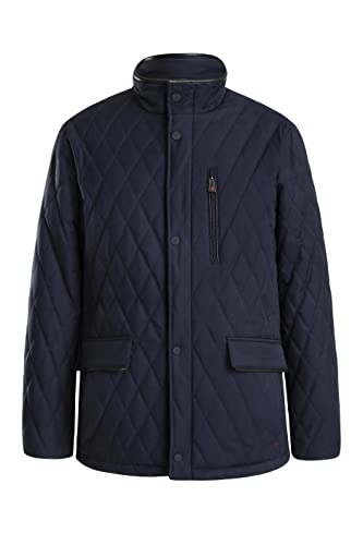 Men's Timeless Warrior Quilted Car Coat - Main Image