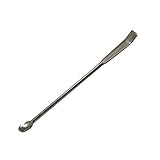 2719 PPLS 薬さじ ステンレス製 マイクロスパーテル 実験用 スプーン 両さじ 全長 10cm 15本入