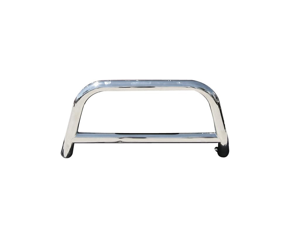 Image of Black Horse A Bar No Skid Plate Stainless Steel Compatible with 2007-2011 Dodge Nitro|2002-2007 Jeep Liberty-BB071103SS