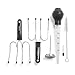 Taylor Precision Products 00-QLSDHY-53 4PC ROASTING SET, One Size, Stainless Steel