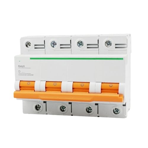 Disyuntor 4P de 100A tipo D para evitar cortes por picos de corriente