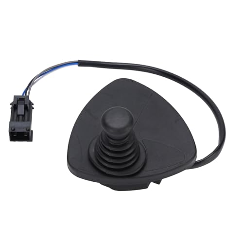 Yechiry Joystick de Chariot élévateur à Levier Unique, Poignée de Joystick en Alliage d'aluminium CNC, de Construction Robuste avec Pièce de Rechange, Idéal pour les Chariots élévateurs électriques – vue 6