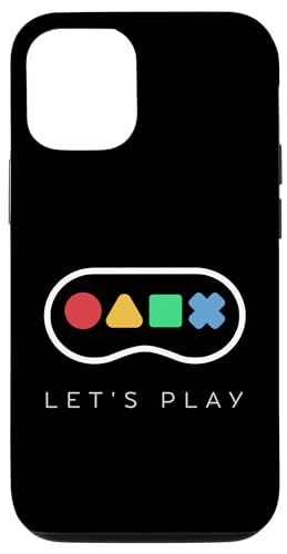 Let's Play Video Game Gamer Life �N���V�b�N�R���g���[���[�{�^�� �X�}�z�P�[�X iPhone 12/12 Pro �p