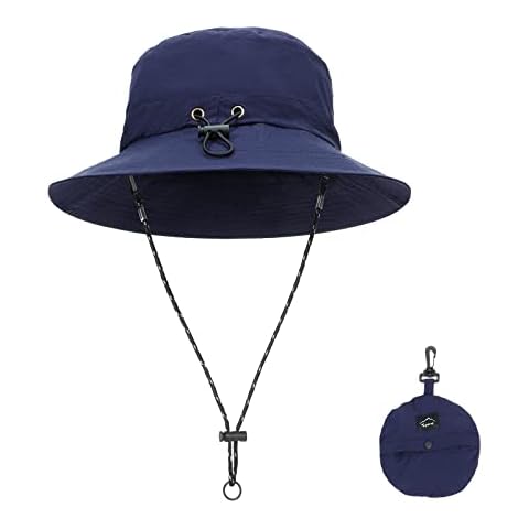 JUPSK Sombrero de Cubo para Hombre Repelente al Agua y de Secado Rápido Cover