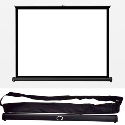 Pantalla portátil para proyector 50in 16:9 para interiores y exteriores