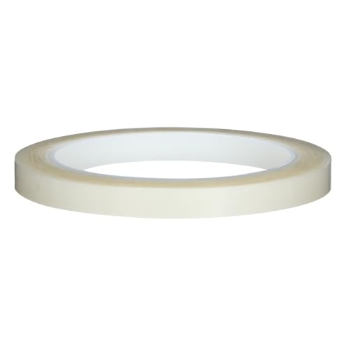 Image of 3M Polyester Film Tape 850, Transparent, 1 /2 in x 360 yd, 1.9 mil, 18 Roll /Case