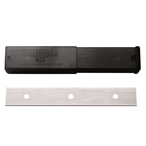 Unger ENB10 Premium Glass Scraper Stainless Steel Blades 10 cm, 10cm - Image 3