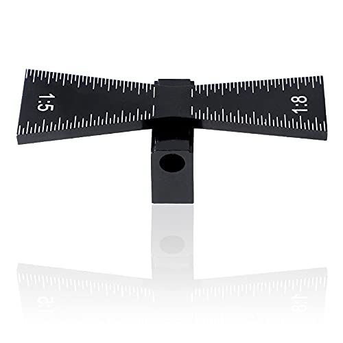 SIB Jauge à Tracer Gabarit De Guide De Queue D'aronde Pour Menuiserie