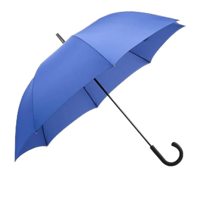 54-Inch Golf Stick Umbrella – Large UK Windproof Umbrellas with Auto Open | Heavy Duty J-Hook Handle & Patent No-Rivet Connectors-image-15