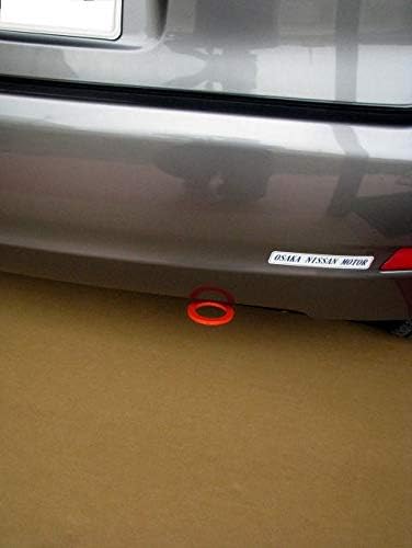 KAWAI WORKS(カワイ製作所) 牽引フック(Racing hook) リヤ 固定Type ニッサン ノート E11 [NS0