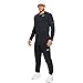 Nike Dri-FIT Element Men's Running Crew Shirt (US, Alpha, Large, Regular, Regular, Black)