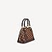 Louis Vuitton Alma BB Top Handle Bag (Damier Ebene)