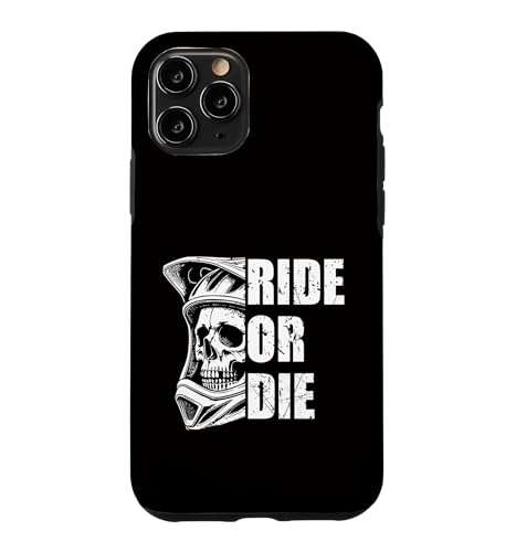 Ride or Die �o�C�J�[ �_�E���q�� �X�}�z�P�[�X iPhone 11 Pro �p