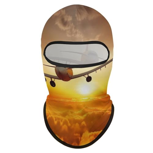 Balaclava para hombre y mujer, máscara facial completa para ciclismo y actividades al aire libre miniatura 7