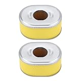Compatibilidad: Los accesorios de filtro de aire son compatibles con Honda GX100 GX110 GX120 GX140 GX160 2893881 5247408 7372444 7370968 Motor 17210 ZE0 505 Filtro de aire.