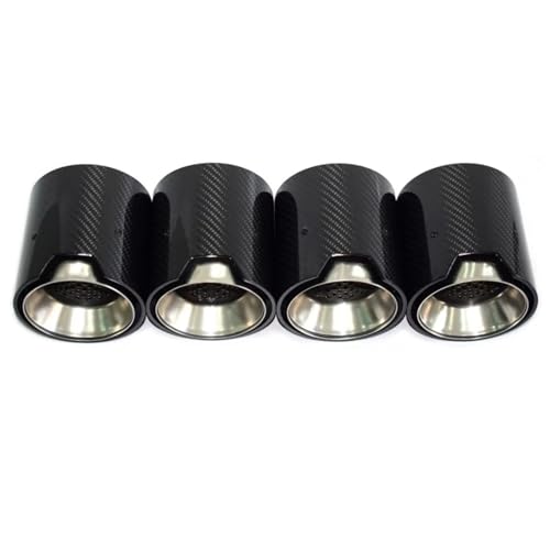 Embout d'échappement BMW G80 G82 G87 carbone véritable