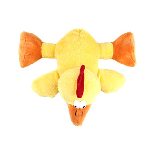 Brinquedo de pelúcia Balacoo para cães mastigar de galinha, animal de pelúcia, brinquedo de cachorri