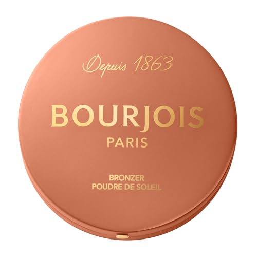 Bourjois Maxi Boîte Ronde Poudre de Soleil, 002 Medium, Fini mat doux, Formule Vegan, Poudre bronzante facile à estomper, Pour un effet sunkissed et un contour...