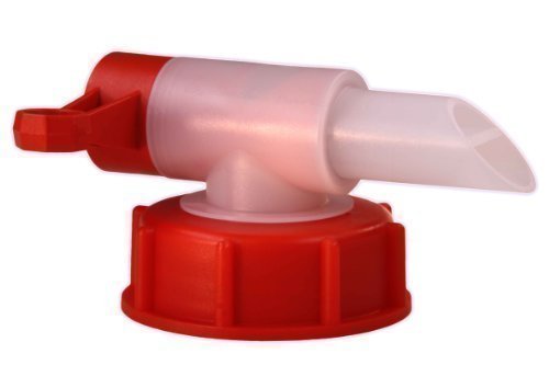 Sabeu Fluxx AH 23/61 HF Auslaufhahn / Dosierhahn für 15-60 Liter Kanister 3378 (DIN 61 Gewinde Kanister) Gluckerfrei