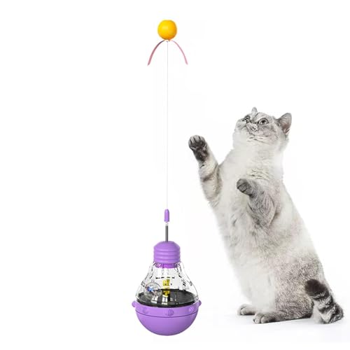 Jouet interactif pour chat premium avec lumière LED et matériaux durables - 2