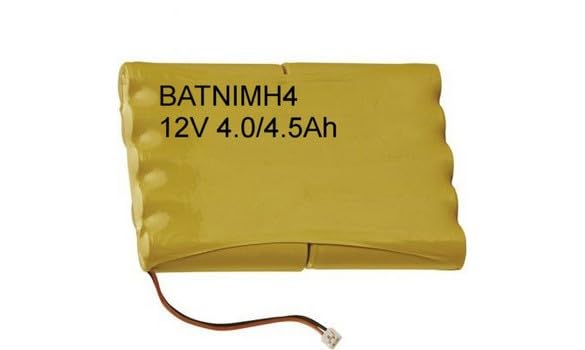 Batterie Hager BATNIMH4 pour éviter les pannes de coupure d'alarme radio 4Ah