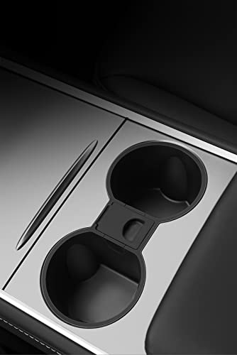 Porte-gobelet Tesla Model 3 et cache de protection pour tablette commande centrale